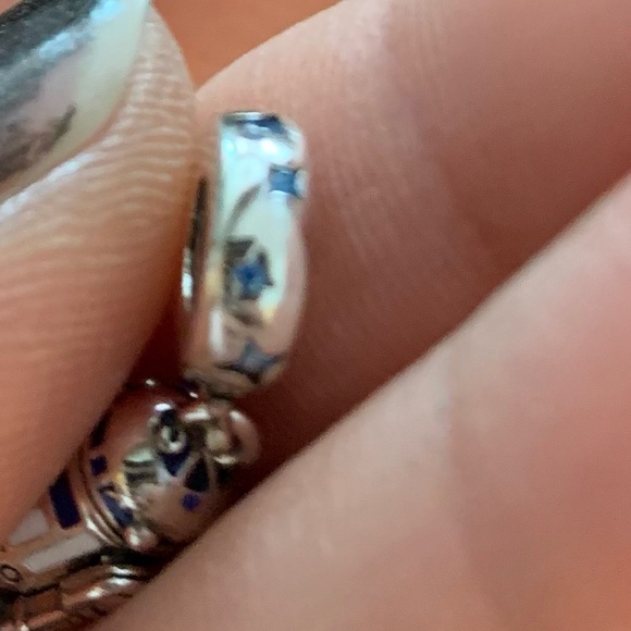 NWOT Star Wars R2-D2 Dangle Charm Sterling Silver 925 - Picture 10 of 13